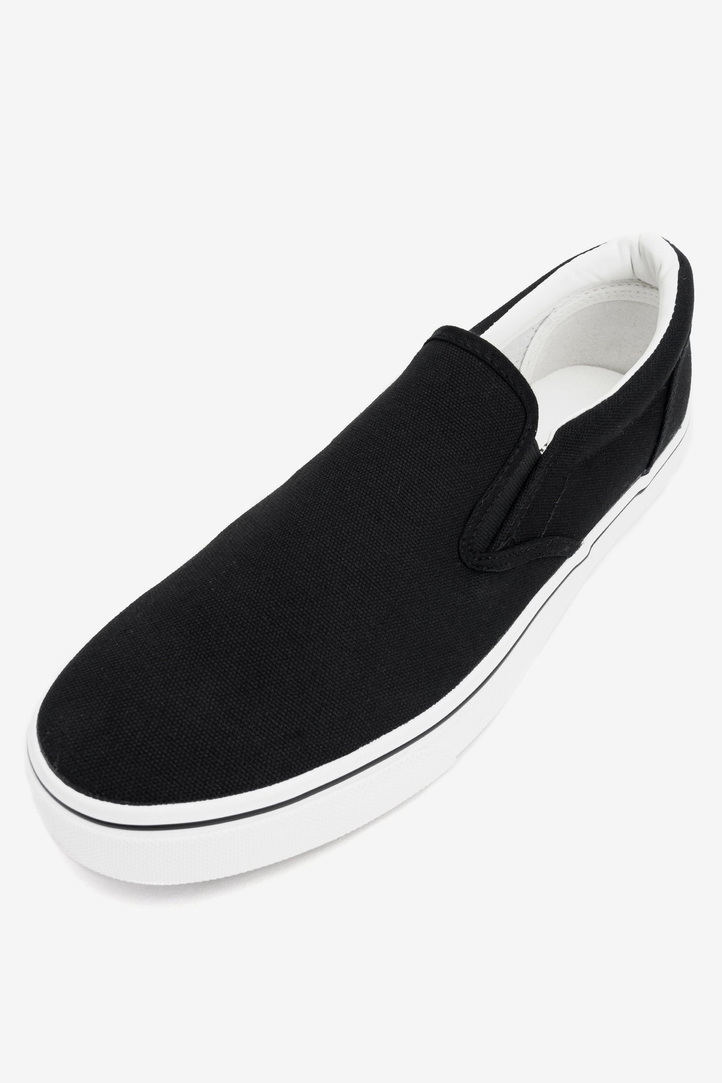 Mocasin Hombre Negro Armin Chancleta Chancleta